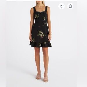 The Commons Lula Floral Mini Dress